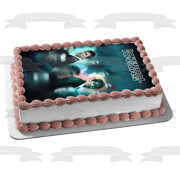 Infernal Affairs Movie Gangster Edible Cake Topper Image ABPID52302