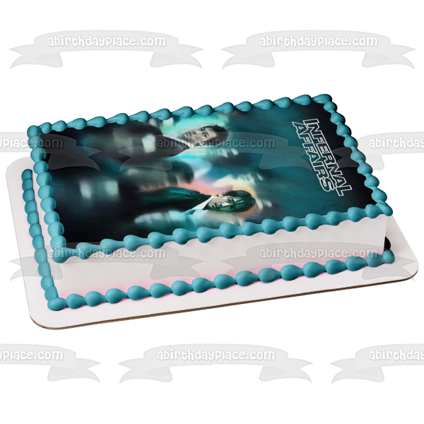 Infernal Affairs Movie Gangster Edible Cake Topper Image ABPID52302
