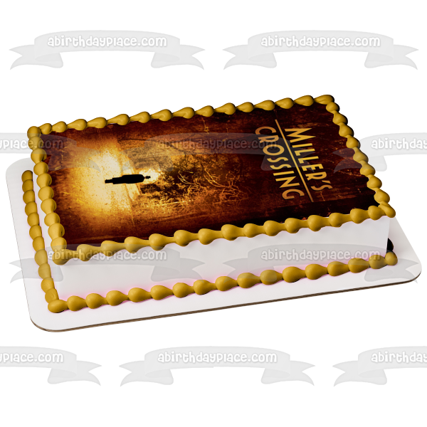 Miller's Crossing Movie Gangster Edible Cake Topper Image ABPID52314