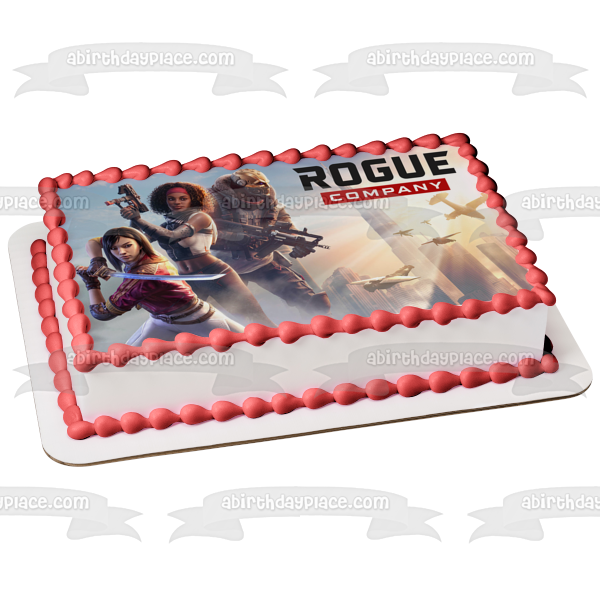 Rogue Company Ronin Lancer Dima Edible Cake Topper Image ABPID52324