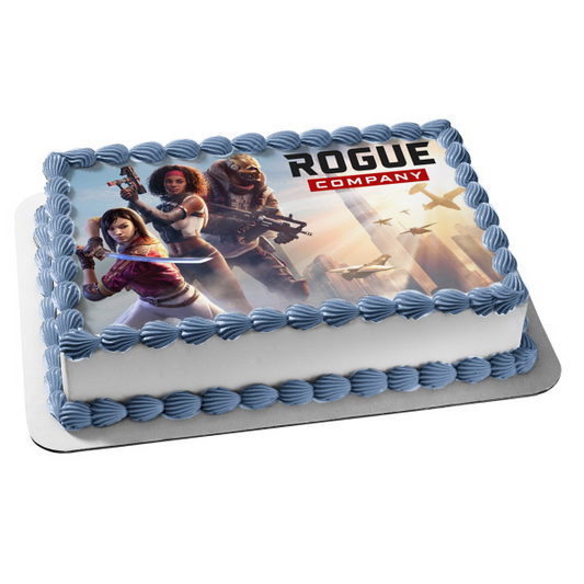 Rogue Company Ronin Lancer Dima Edible Cake Topper Image ABPID52324