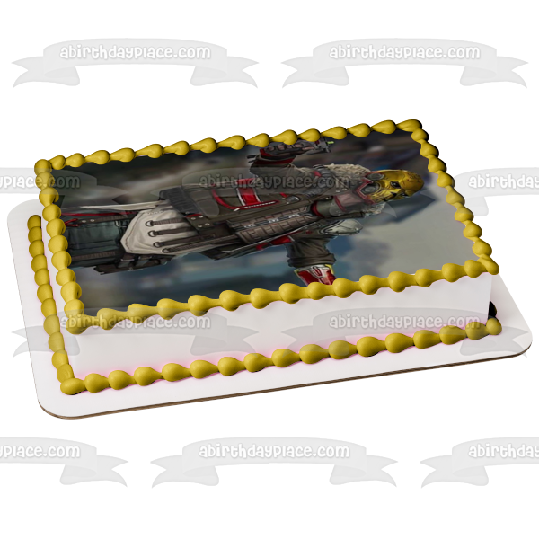 Rogue Company Dima Edible Cake Topper Image ABPID52325