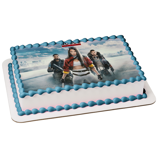 Rogue Company Live Action Ronin Dima Chaac Edible Cake Topper Image ABPID52329