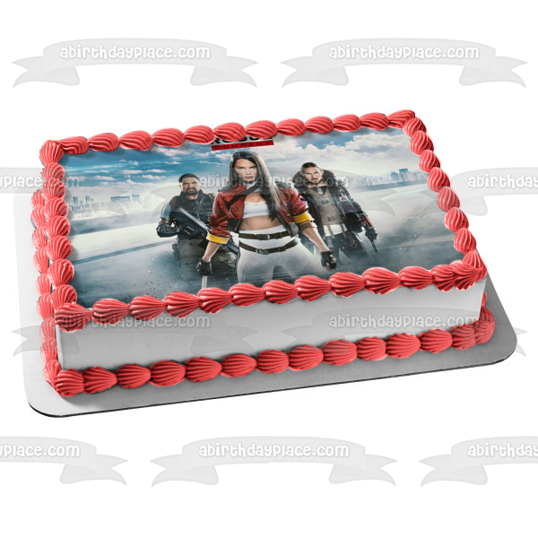 Rogue Company Live Action Ronin Dima Chaac Edible Cake Topper Image ABPID52329