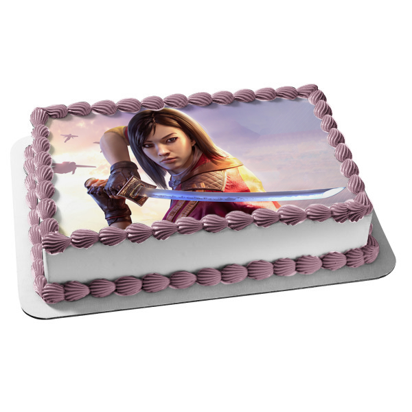 Rogue Company Ronin Edible Cake Topper Image ABPID52330