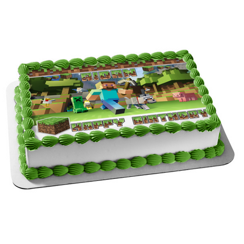 Happy Minecraft Birthday