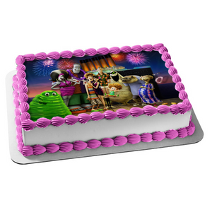 Hotel Transylvania Summer Vacation a Monster Vacation Edible Cake Topper Image ABPID00700