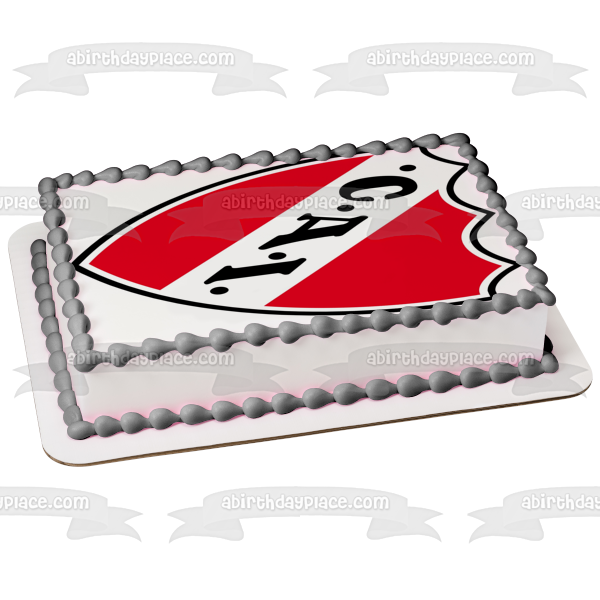 Club Atlético Independiente Argentine Professional Sports Club Logo Edible Cake Topper Image ABPID00797