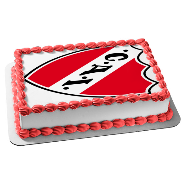 Club Atlético Independiente Argentine Professional Sports Club Logo Edible Cake Topper Image ABPID00797