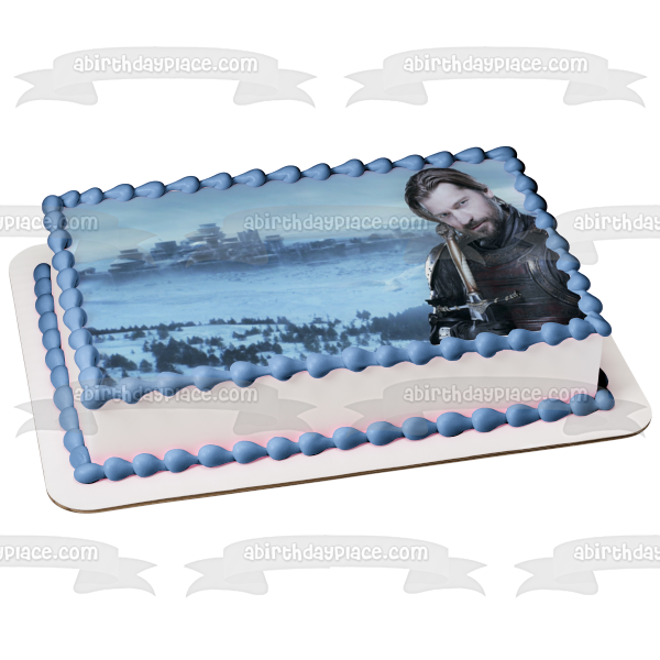 Game of Thrones Jaime Lannister with His Sword Edible Cake Topper Image ABPID00832