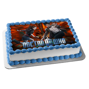 Doctor Who Series 5 Amy Edible Cake Topper Image ABPID08332