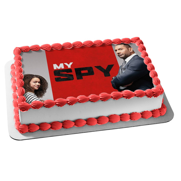 My Spy Jj Sophie Edible Cake Topper Image ABPID51235