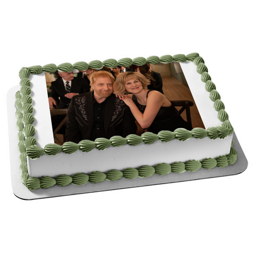 Schitts Creek Roland Schitt Jocelyn Schitt Edible Cake Topper Image ABPID51327