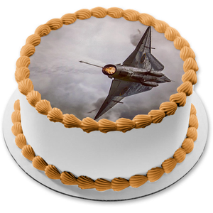 Dassault Mirage In Flight Edible Cake Topper Image ABPID52353