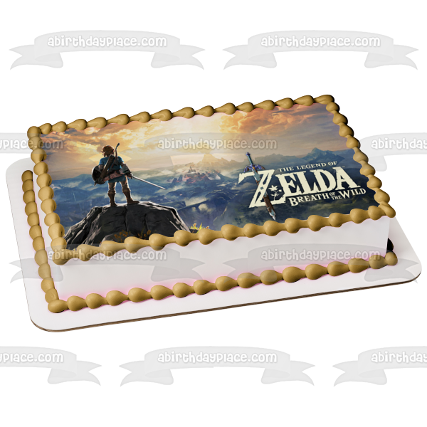 MISCOO Zelda Party Supplies, Cake Toppers, New Zealand