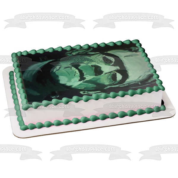 Frankenstein Halloween Boris Karloff Edible Cake Topper Image ABPID50342