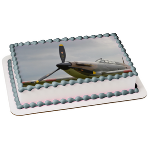 Focke-Wulf Fw 190 Airplane Edible Cake Topper Image ABPID52531