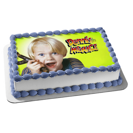 Dennis the Menace Dennis Mitchell Edible Cake Topper Image ABPID52415