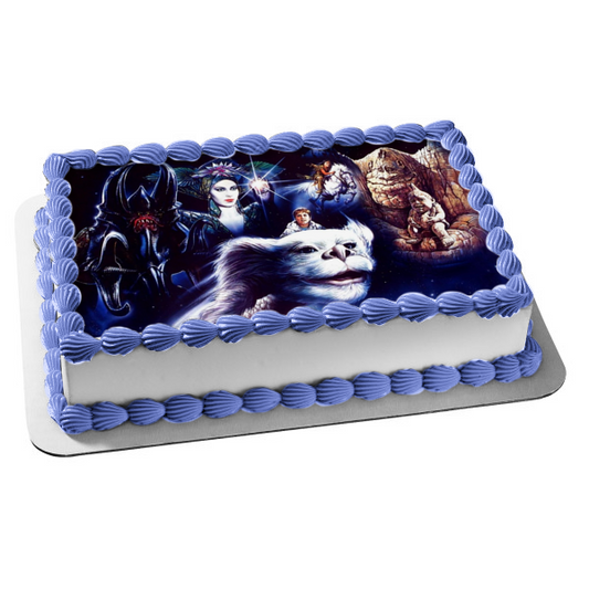 The Neverending Story Ii: The Next Chapter Falcor Bastian Rockbiter Atreyu Xayide Edible Cake Topper Image ABPID52425