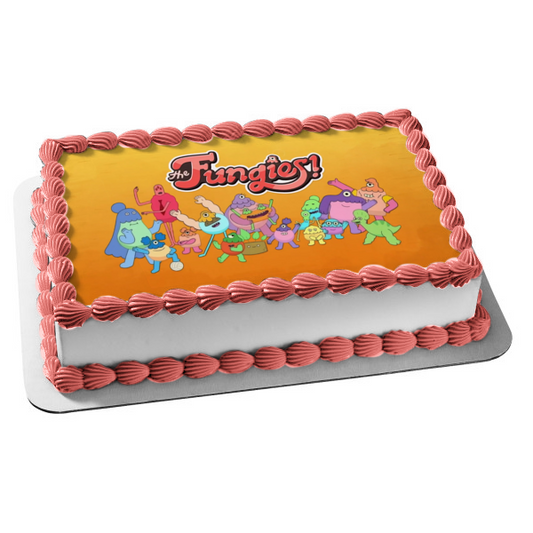 The Fungies! Claudette Seth Lil Lemon Champsa Edible Cake Topper Image ABPID52434