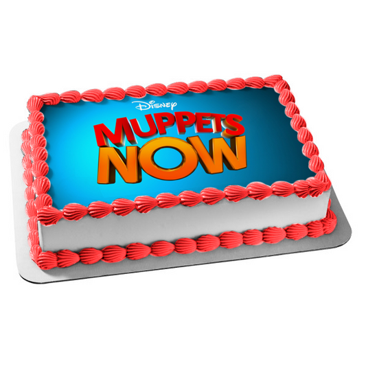 Muppets Now Disney Edible Cake Topper Image ABPID52436