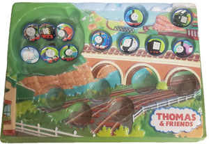 Thomas the Train Cupcake Tray with Rings