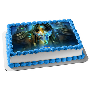 Starcraft RTS Gaming Blizzard Protoss Edible Cake Topper Image ABPID52639