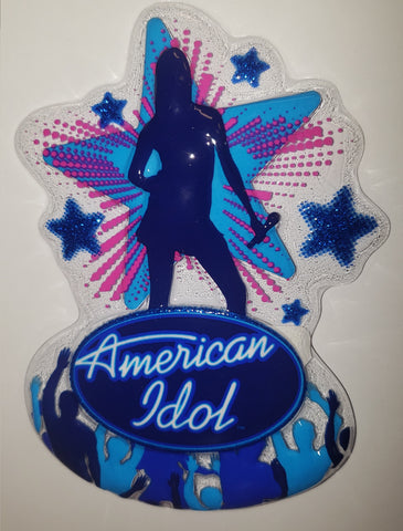 American Idol Pop Top Cake Topper (1 piece)