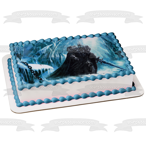 WORLD OF WARCRAFT - Edible Cake Topper OR Cupcake Topper, Decor – Edible  Prints On Cake (EPoC)