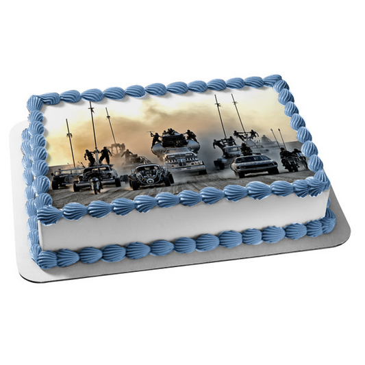 Mad Max: Fury Road Warboys Edible Cake Topper Image ABPID52837