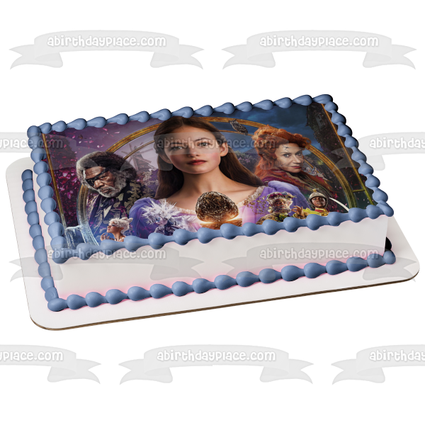 The Nutcracker and the Four Realms Edible Cake Topper Image ABPID01013