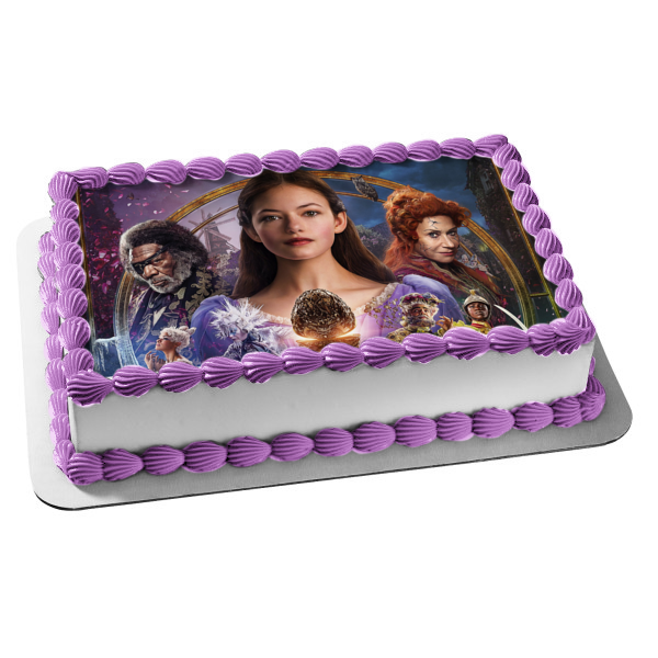 Disney the Nutcracker and the Four Realms Edible Cake Topper Image ABPID01013