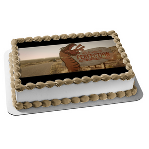 Tremors Film TV Show Graboids Sign Edible Cake Topper Image ABPID52961