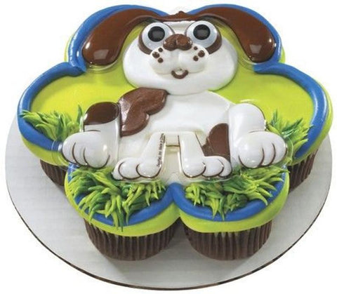 Fingeroos Puppy Dog Cake Decoset