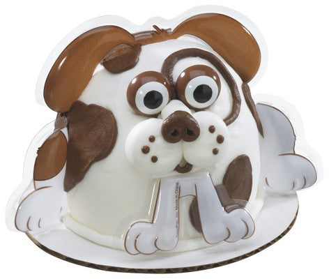 Fingeroos Puppy Dog Cake Decoset