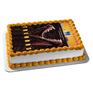 Tremors Movie Poster Edible Cake Topper Image ABPID52959