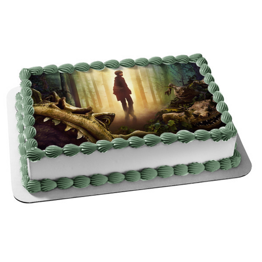 Spiderwick Chronicles Fantasy Movie Monsters Jared Grace Nickelodeon Edible Cake Topper Image ABPID53129
