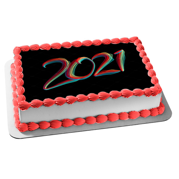 2021 Edible Cake Topper Image ABPID53162