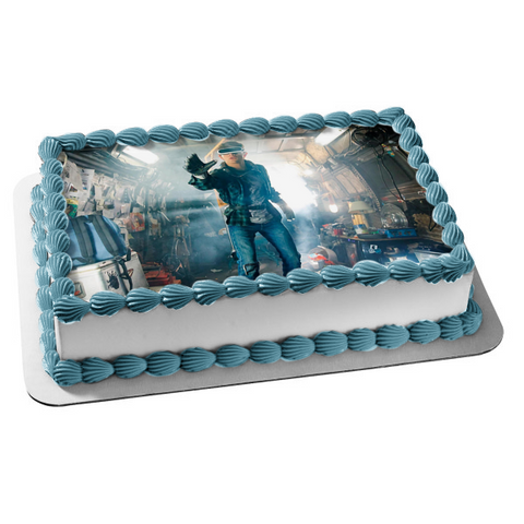 Ready Player One Wade Watts Percival Edible Cake Topper Image ABPID01533