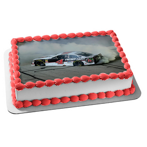 Kevin Harvick Nascar Car Racing Edible Cake Topper Image ABPID01538