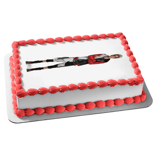 Disney Descendants Carlos Son of Cruella De VIL Edible Cake Topper Image ABPID53183
