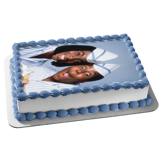 Nickelodeon Good Burger Kenan and Kel Edible Cake Topper Image ABPID53246