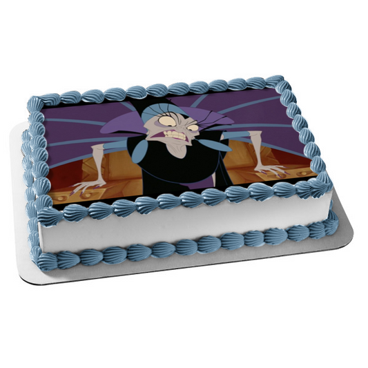 Emperors New Groove Yzma Disney Animated Movie Edible Cake Topper Image ABPID53207