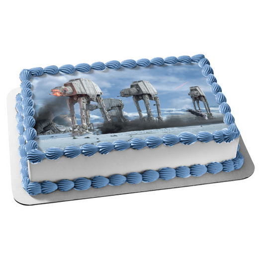 Star Wars Walkers Old Republic Galactic Empire First Order Edible Cake Topper Image ABPID01563