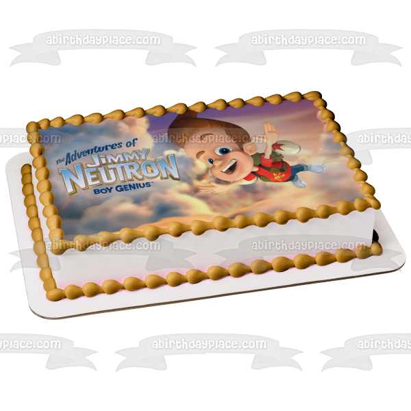 10+ Best The Adventures of Jimmy Neutron, Boy Genius Birthday Cake Ideas and Designs (2025) 5 The Adventures of Jimmy Neutron Boy Genius Nickelodeon Cartoon Animate – A Birthday Place