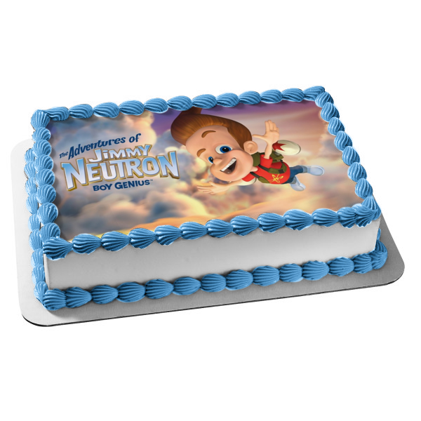 10+ Best The Adventures of Jimmy Neutron, Boy Genius Birthday Cake Ideas and Designs (2025) 3 The Adventures of Jimmy Neutron Boy Genius Nickelodeon Cartoon Animate – A Birthday Place