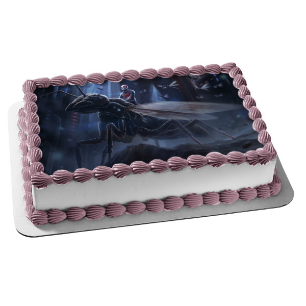 Avengers Endgame Ant-Man Edible Cake Topper Image ABPID01627