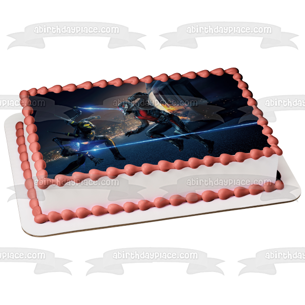Ant-Man Avengers Endgame Edible Cake Topper Image ABPID01630