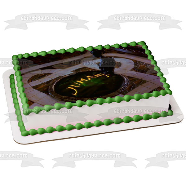 Jumanji Game Board Edible Cake Topper Image ABPID01730