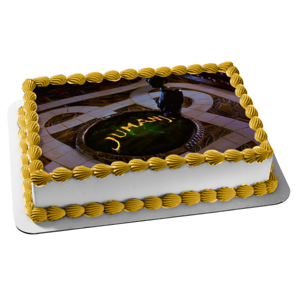 Jumanji Game Board Edible Cake Topper Image ABPID01730